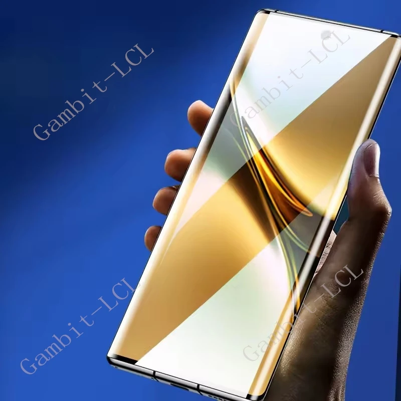 Premium 3D Curved Edge Tempered Glass Screen Protector Film (2-5 Pack)