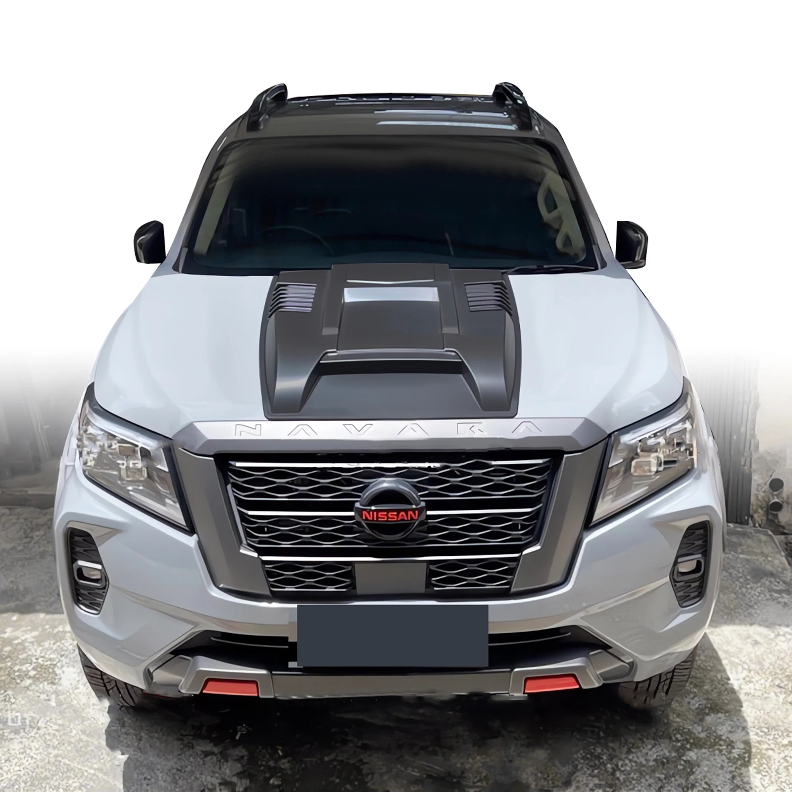 Presa D'Aria Cofano Per Nissan Navara NP300 2014 - 2023 Finitura Antigraffio - Foto 7