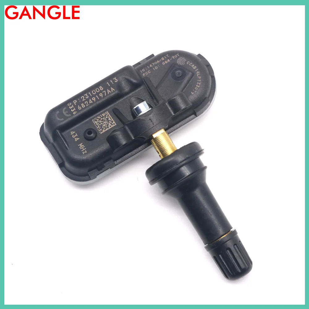  üŰ TPMS , Ÿ̾ з ͸ ý, RAM 1500 RAM 2500, 68249197AA, 4 