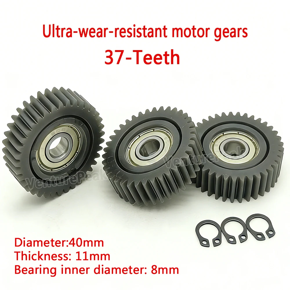 Compact Nylon Planetary Gear with Bearings