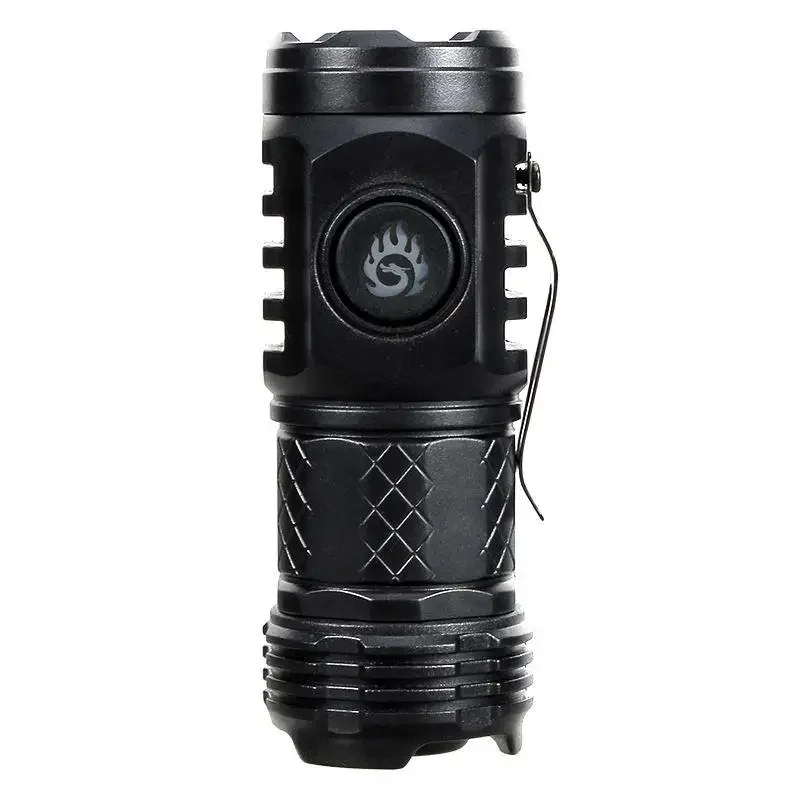 Description Picture 5 of itemHigh Quality 2000LM  LED Flashlight Built-in Battery USB Rechargeable Pen Clip Head Flashlight Waterproof Camping Hiking Torch