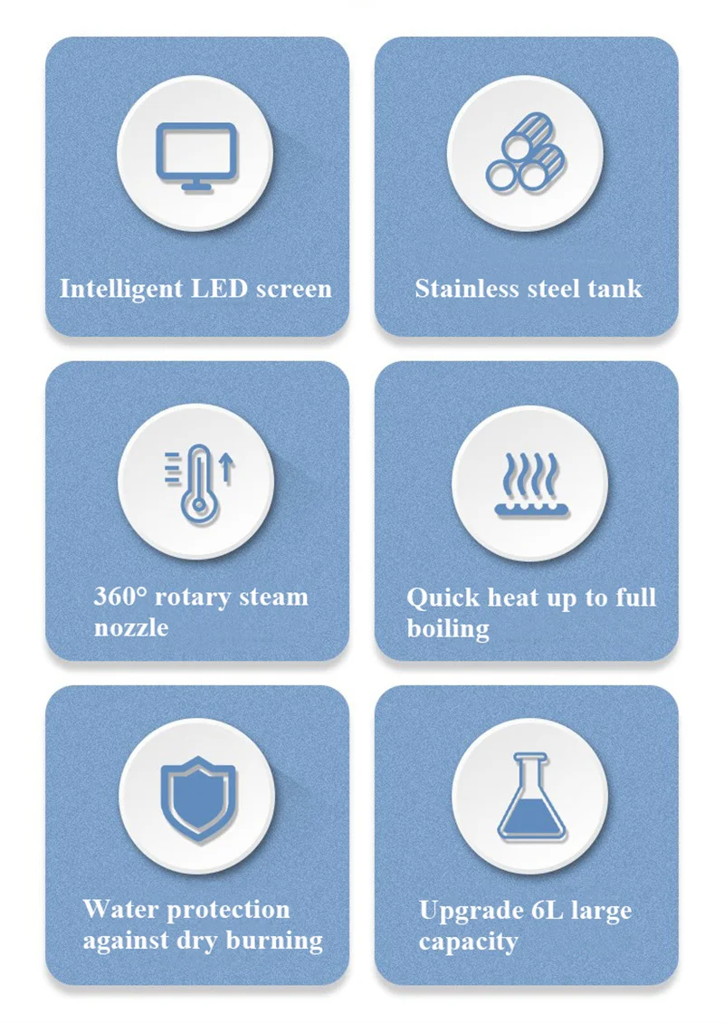 Description Picture 3 of itemCommercial Single Nozzle Milk Steam DIY Drinks Milk Steam Foam Bubbling Machine Milk Frother for Sale