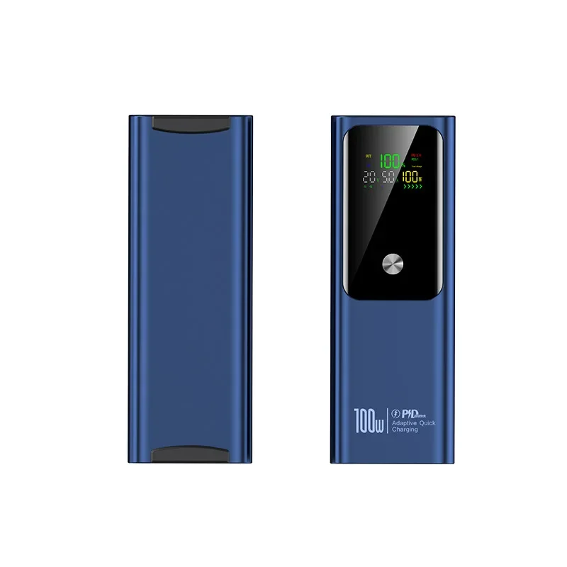 100W Two-way Super Fast Charging Large-capacity Power Bank 20000mAh Mobile Power Supply Rechargeable Notebook 6