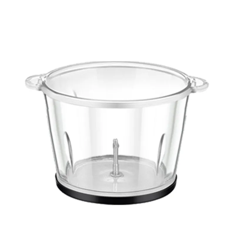 Multifunctional Household Meat Grinder Glass Bowl Mini Electric Vegetable Chopper Kitchen Food Processor 5