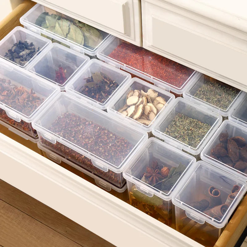 

Spice Storage Box, Chili Sealed, Sichuan Peeler, Sealed Storage Box, Large Indoor Kitchen OctagOnal, Cinnamon Home Packaging Box