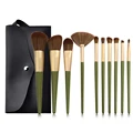 10pcs green with bag
