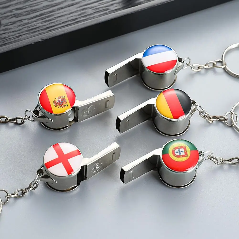 Рисунок 2 - Свисток из нержавеющей стали с национальным флагом