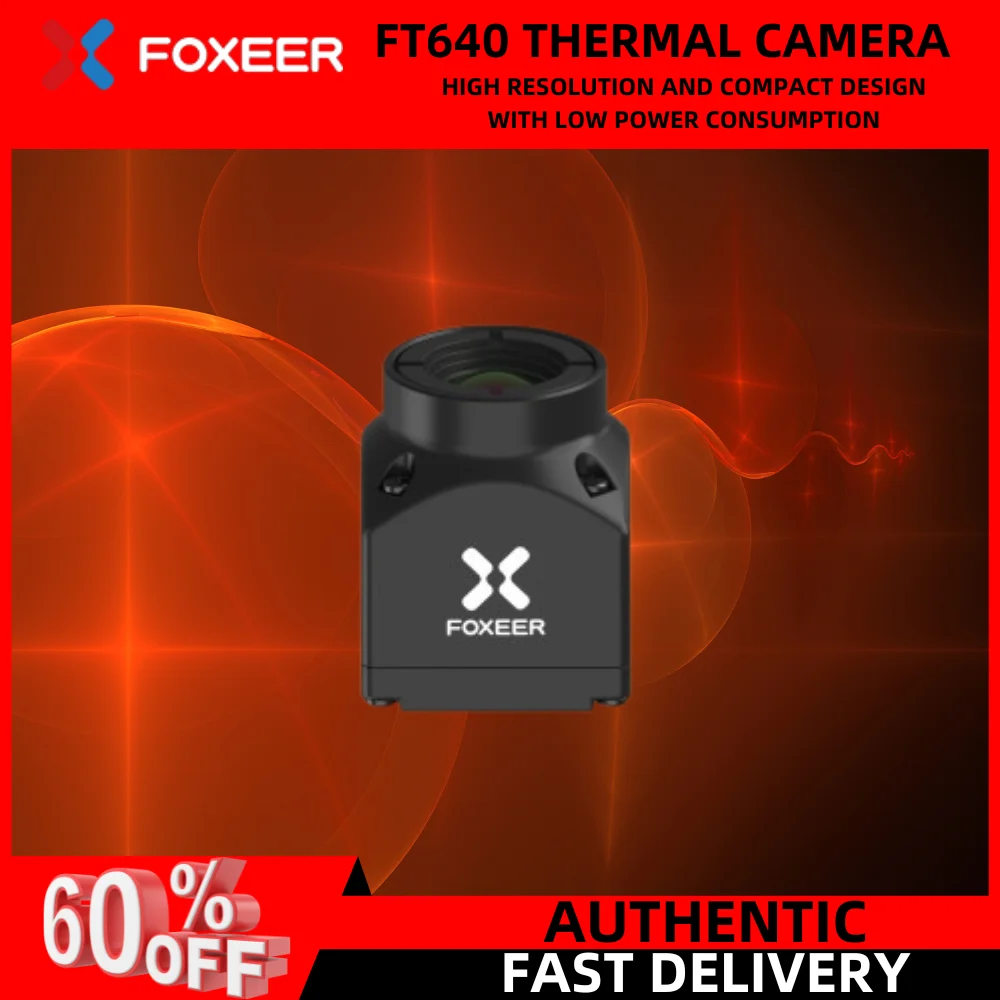 

Foxeer FT640 V2 аналоговая CVBS термокамера для дрона RC FPV