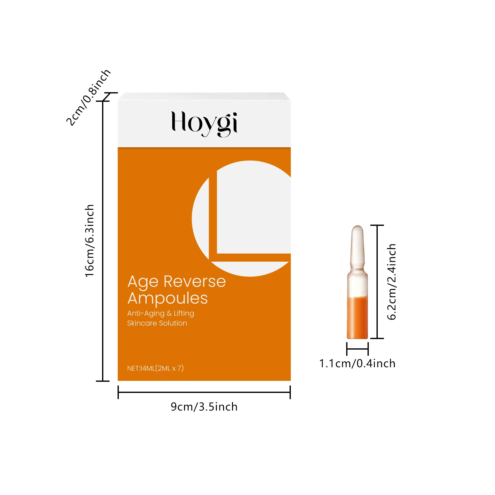 Astaxanthin Ampoule Essence Smoothing Wrinkle Tightening Fade Fine Lines Brighten Shrink Pores Moisturizing Face Care Essence 6