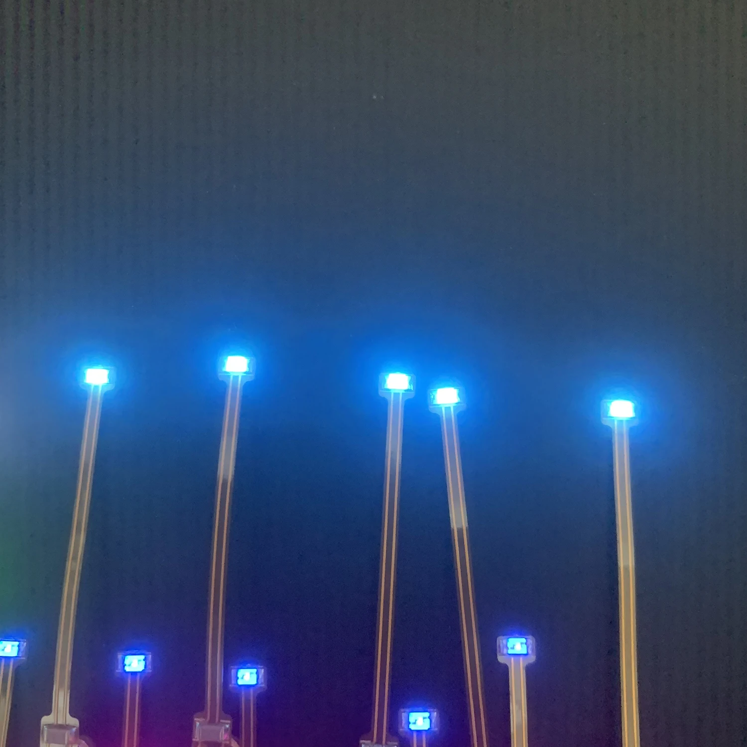 5 stücke FPC drahtlose netzteil induktion Erhalten LED licht Dekorative Lampe Drahtlose Übertragung FÜR sender Spule Spielzeug Modell – Detail 7