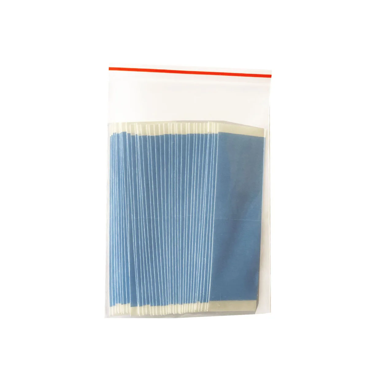 36pc/lot lace front support high quality strong double tape for toupees wig adhesive tape toupee doubleside