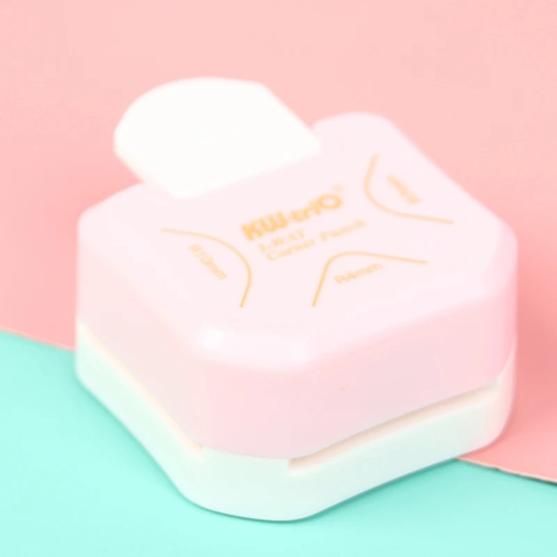 미니 코너 라운더 펀치, 3 웨이 코너 커터, DIY 라운드 엣지 트리머