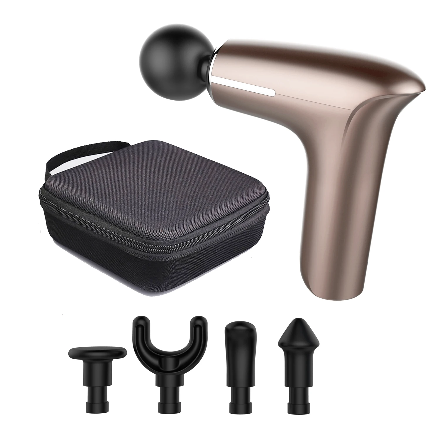 

New With Low Noise Portable Cordless 1800maH Lithium Battery Vibration Deep High Quality MINI Muscle Massage Gun Professional