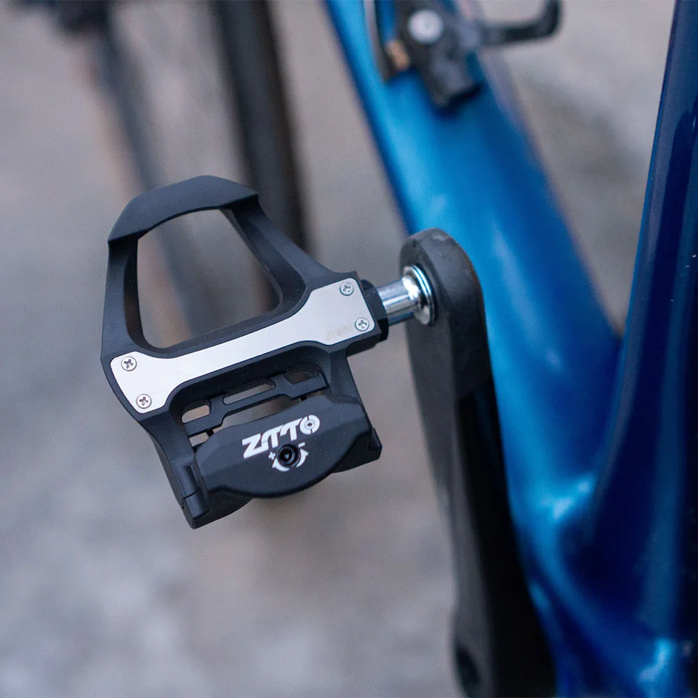 Ztto rennrad clipless pedal selbstsicher nde stollen set klick kompatibel mit r7000 r550 105 abgedichtetes lager für spd sl – Detail 18