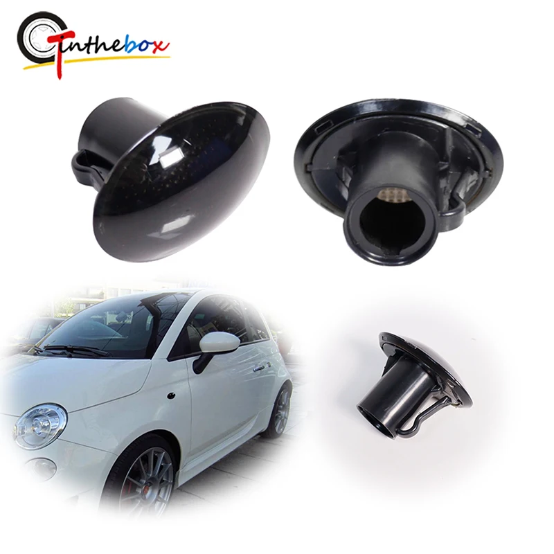 Parafango Anteriore Side Marker Light Alloggiamenti Per Fiat 500 2 Porte, Per Maserati Gran Turismo, Per Maserati Grancabrio Gt Convertible