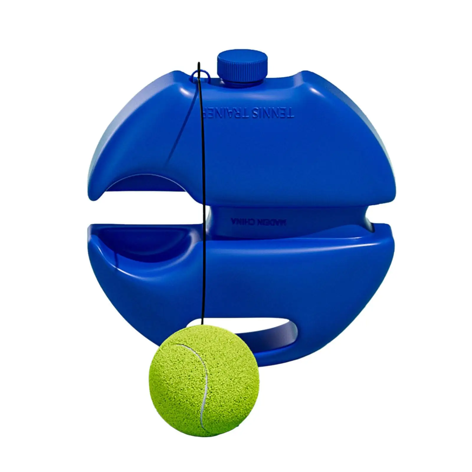 Tennis Trainer Rebound Ball with String Beginners Professional Portable with Tennis Ball Tennis Practice Device Tennis Training