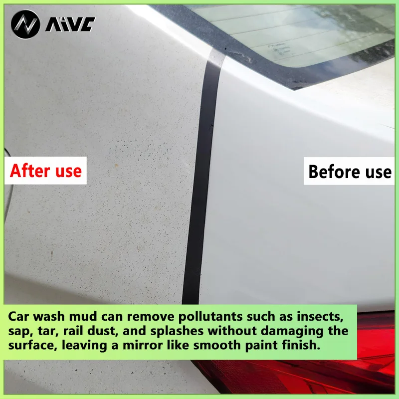 100g Car Cleaning Clay Bar Auto Detailing Cleaner Auto Detailing Car Deep Cleaning Wash Heavy Duty Remover Cleaner Sludge Mud cleaning gel car cleaning tool car cleaning clay bar cleaning magic mud car detailing cleaner car cleaning gel
