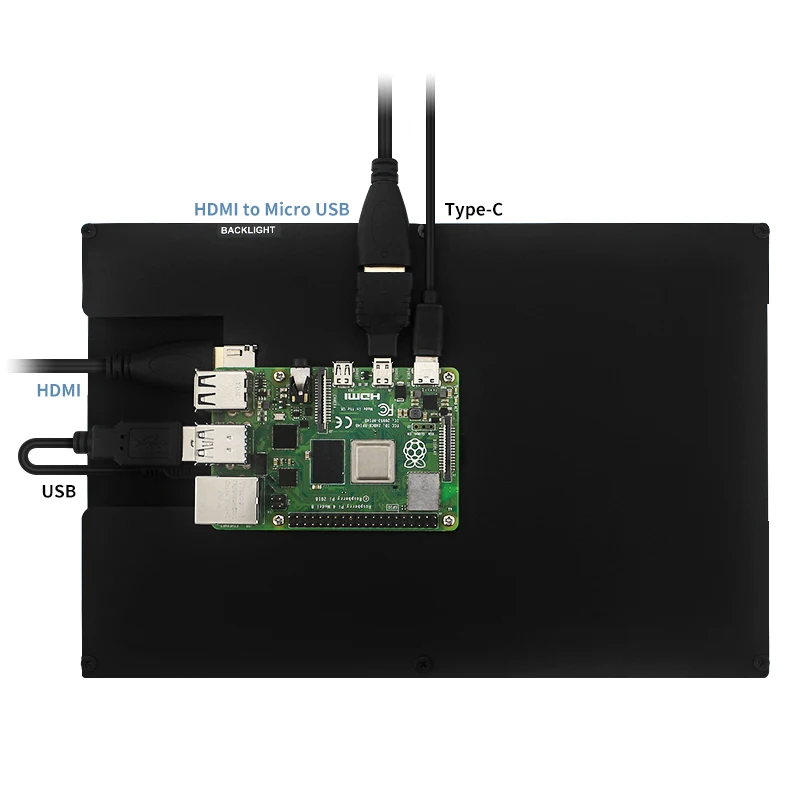 Tela Tátil LCD para Monitor de Computador,