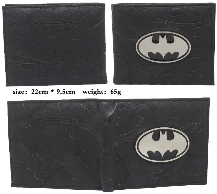 Cartera de Spider-man de 41 tipos, monedero de dibujos animados de Marvel Comics, cartera corta de cuero PU con bolsillo para monedas