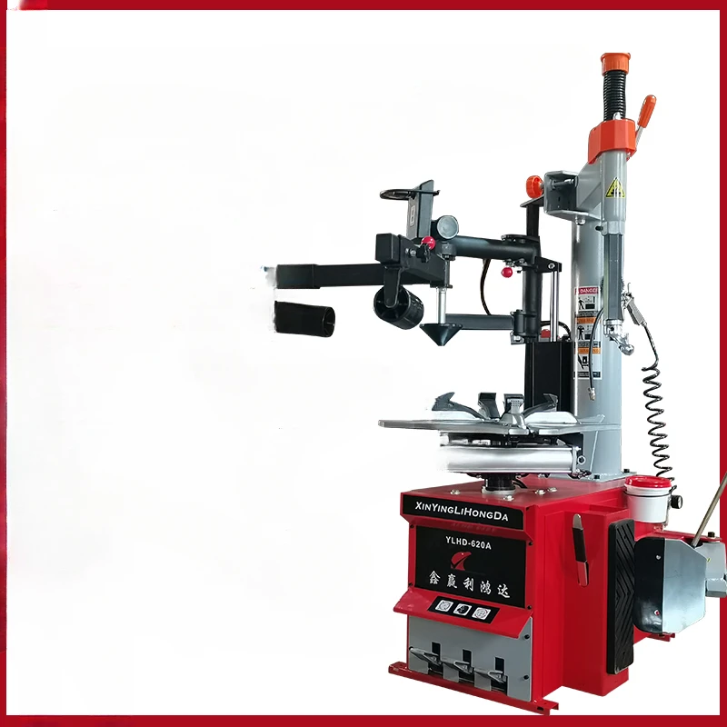

Tire pickpocket car automatic 24 inch tire hub disassembly machine tire removal machine flat crowbar-free auto maintenance
