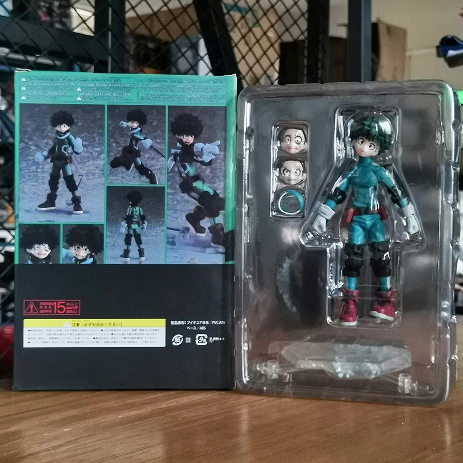 Figma Katsuki Bakugo 443 Midoriya Izuku 323 PVC Action Figure with