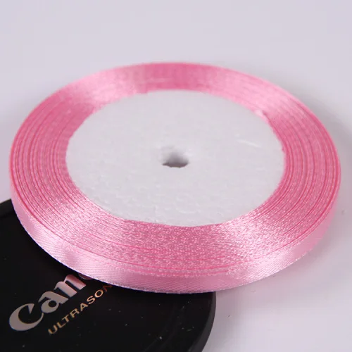 6mm Satin Ribbon for DIY Crafts and Festive Decorations (22 Meters/Roll)