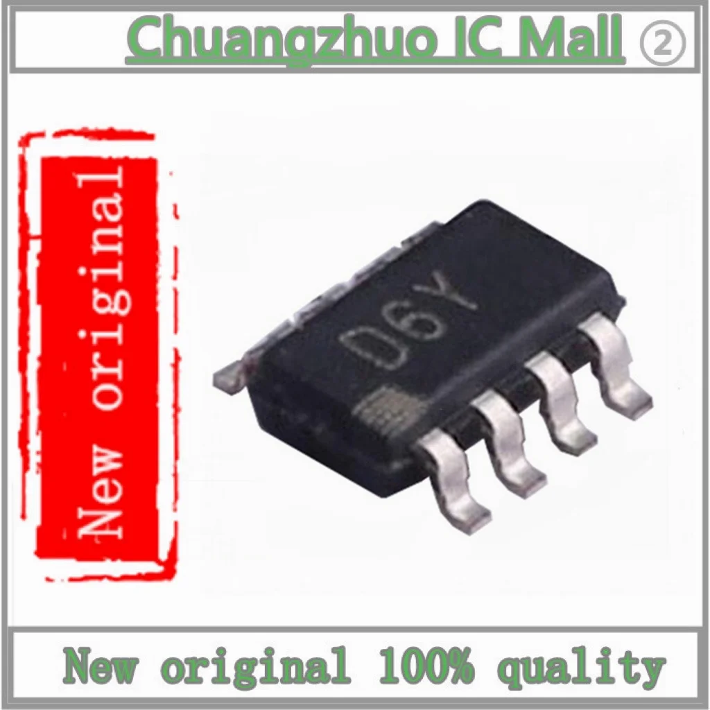 

1Pcs New original AD5450YUJZ-REEL7 AD5450YUJZ AD5450 IC DAC 8BIT A-OUT TSOT23-8