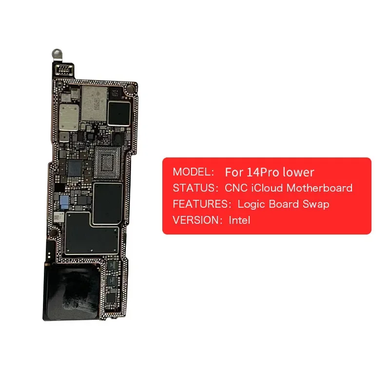 CNC Motherboard For IPhone 14 14Pro 14Promax 14Plus Intel Version