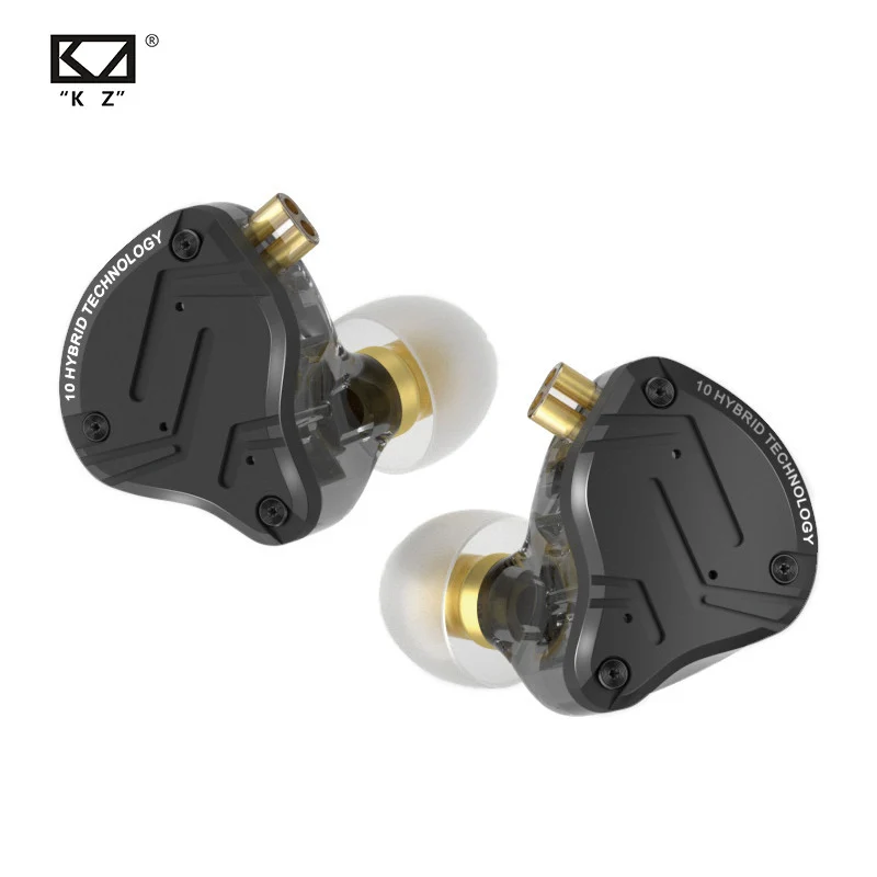 

TONLISH KZ ZS10 PRO X HIFI Bass Metal Hybrid Earphone Sport Noise Cancelling Headset Earbud KZ ZSN PRO AS16 PRO AS12 ZSX ZEX