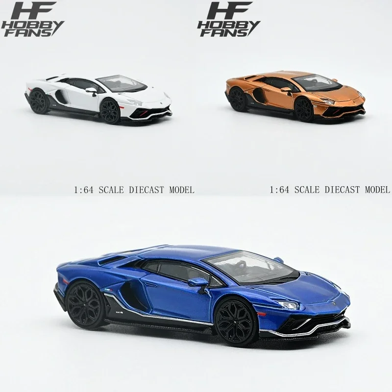 ミニカー Lamborghini Aventador Ultimae Lamborghini Aventador LP 780-4 Ultimae Roadster 1:18 | MR