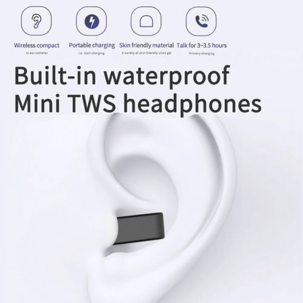 Ʈ ġ TWS ,  ȭ  ̾, 1.91 ġ ,  ƮĿ, ǰ,  Ʈġ, 2 in 1, ǰ