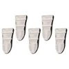 5 Pcs Hammer Wedge Hatchet Safety Bay Handle Steel Adapters Reinforce Tools Accessories 1