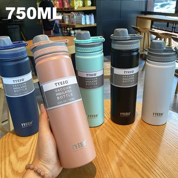 Thermos Bottle Stainless Steel Vacuum Flask Insulated Water Bottle Travel Cup For children Coffee Mug Termica