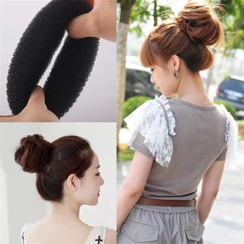 New Beauty Girls Magic Donut Shaper Hair Tools Ring Accessories Bun Maker df digitalfoto magic ring i профессиональный стабилизатор с двумя ручками