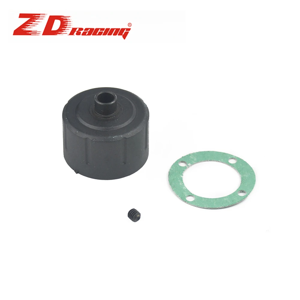 ZD Racing 1/7 EX07 DBX07 RC Race Desert Buggy Drift Car front/rear universal differential shell Differential Case cover #8505 | Игрушки и