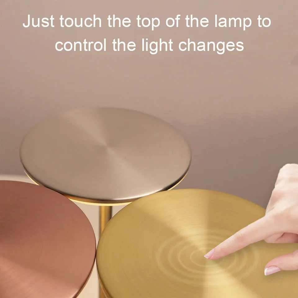 Rechargeable Touch LED Table Lamp 3