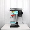 Small industrial bench drill aluminum wire motor household bench drill machine multifunctional high power 250W drilling machine 4