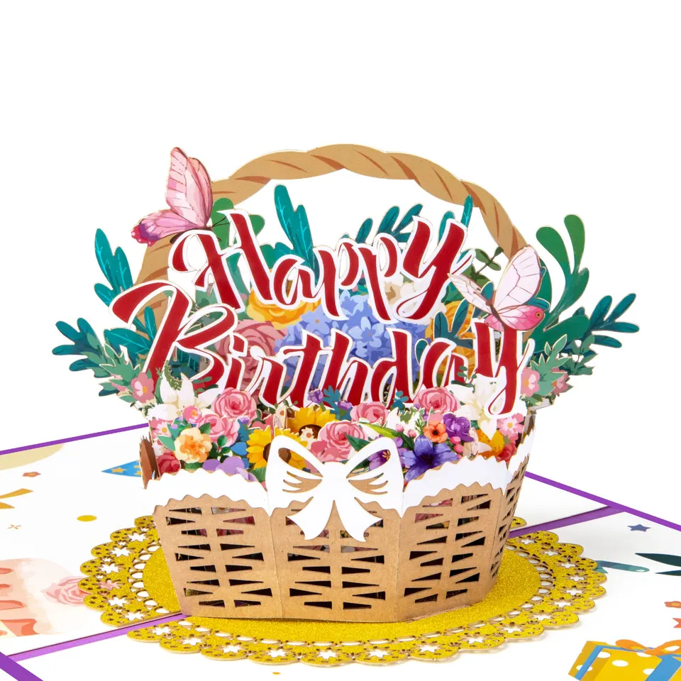 Tarjeta De Cumpleaños Para Sobrino, Tamaño A4, Vintage/retro