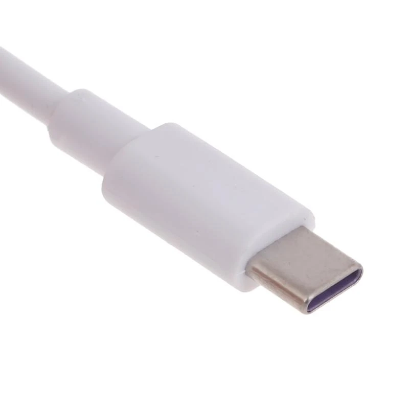 USB-C Extension Cable with On/Off Switch for Data Transfer and Charging