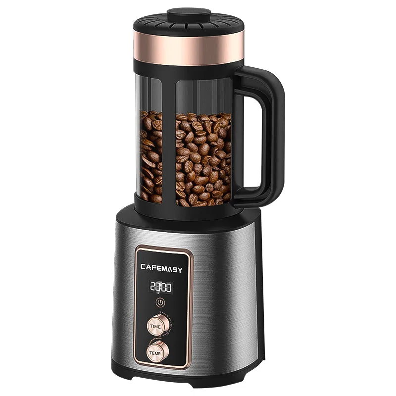 

New 220V Electric Mini Household Air Roaster Coffee Machine Home Coffee Bean Roaster Temperature Control Coffee Roasting Machine