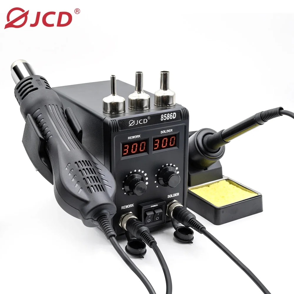 JCD 2 in 1 Soldering Station Digital Display - Image 6
