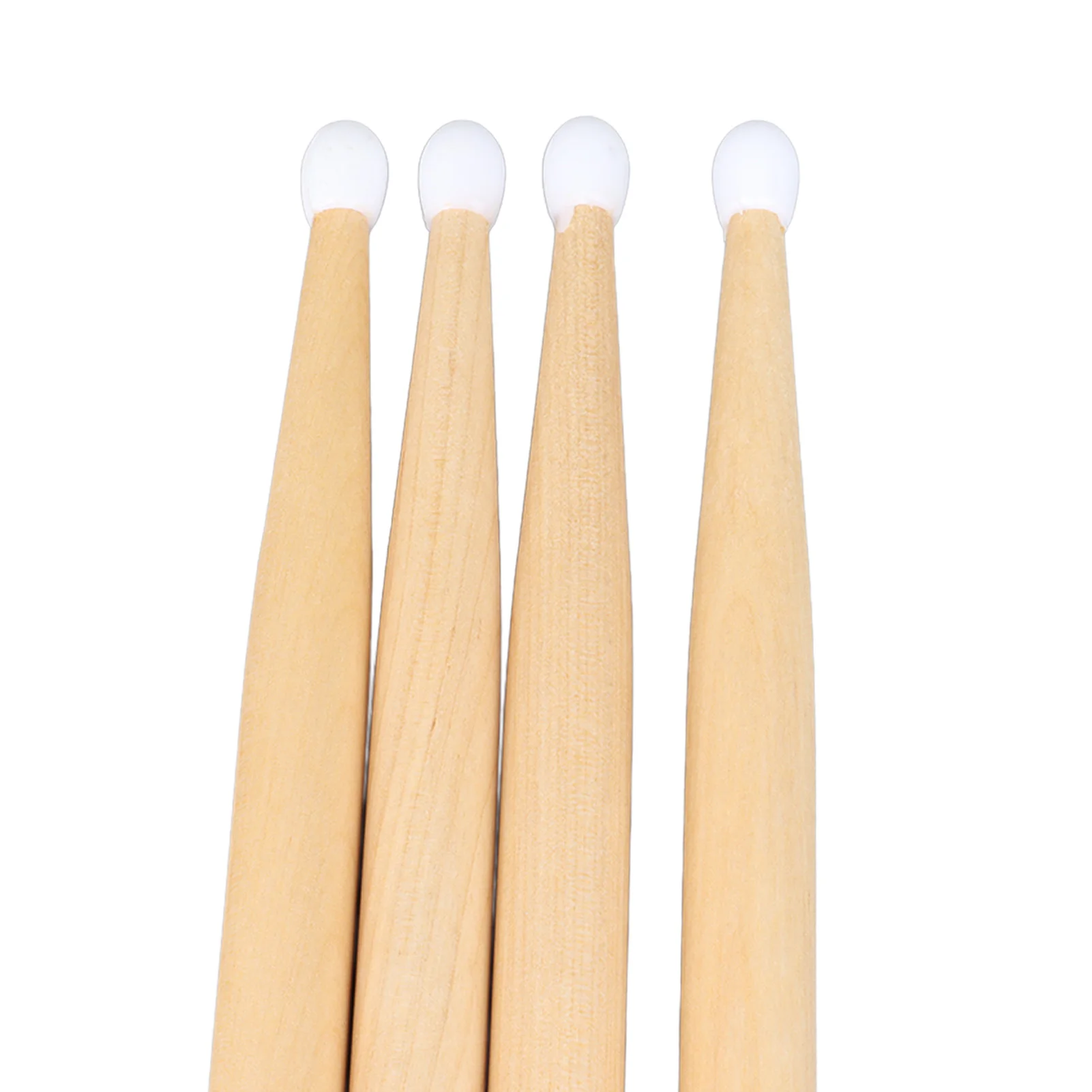 Drum Sticks 2 Pairs Maple Wood 7A Nylon Tip Drumsticks Percussion Instrument Accessories drum sticks drum percussion accessories drum accessories