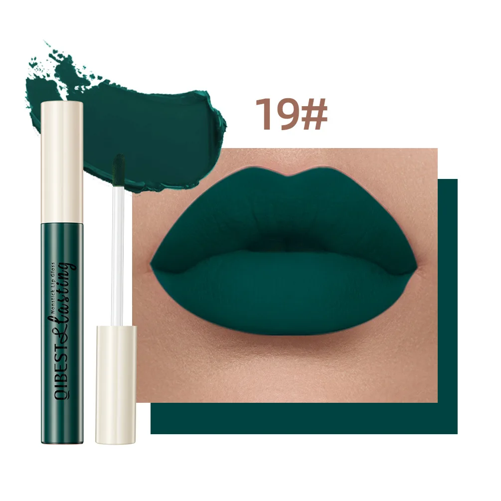 thumbnail image 1 of Matte Liquid Lipstick, Non-Stick Cup, Waterproof, Long-Lasting, Smudge-Proof, Velvet Finish, Transfer-Resistant Lip Gloss, 1 of 5