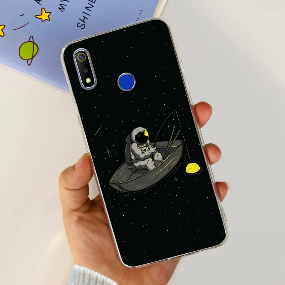 Butterfly Design Soft Clear Silicone Protective Phone Case