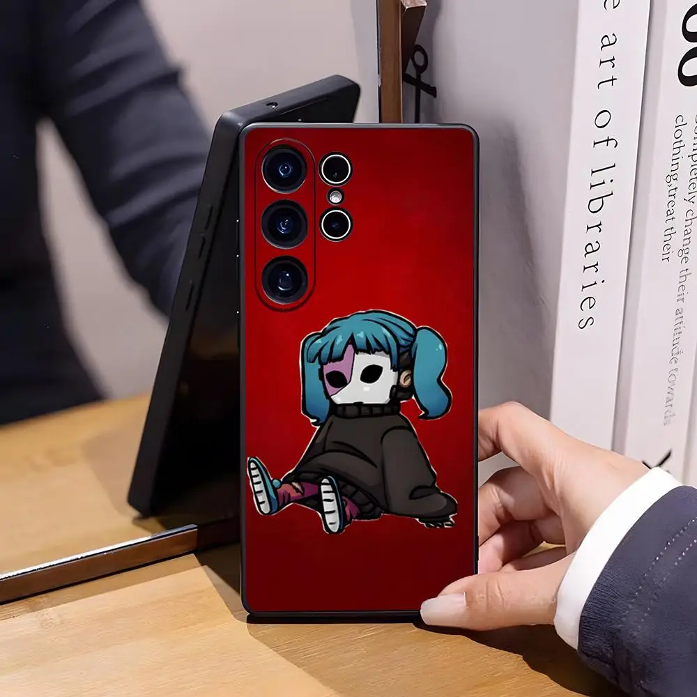 S-Sally Face Shockproof Soft Phone Case