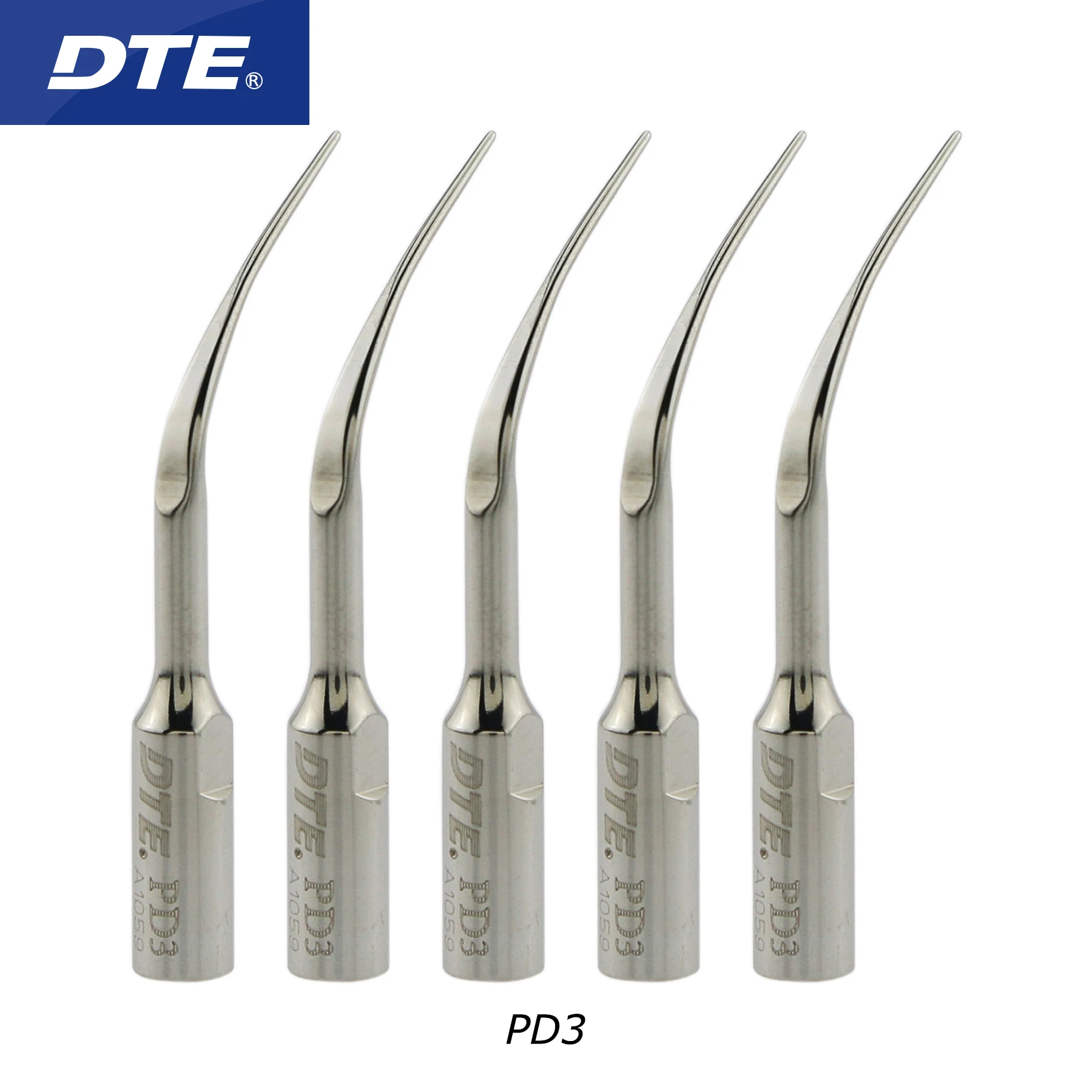 

Woodpecker DTE Dental Ultrasonic Scaler Perio Tips Fit SATELEC ACTEON NSK PD3