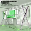 New Layer Clothes Drying Rack Storage Shelf–Organizer Shelf,Floor Standing Design for Bedroom,Bathroom,Balcony Quilt Drying Rack 3