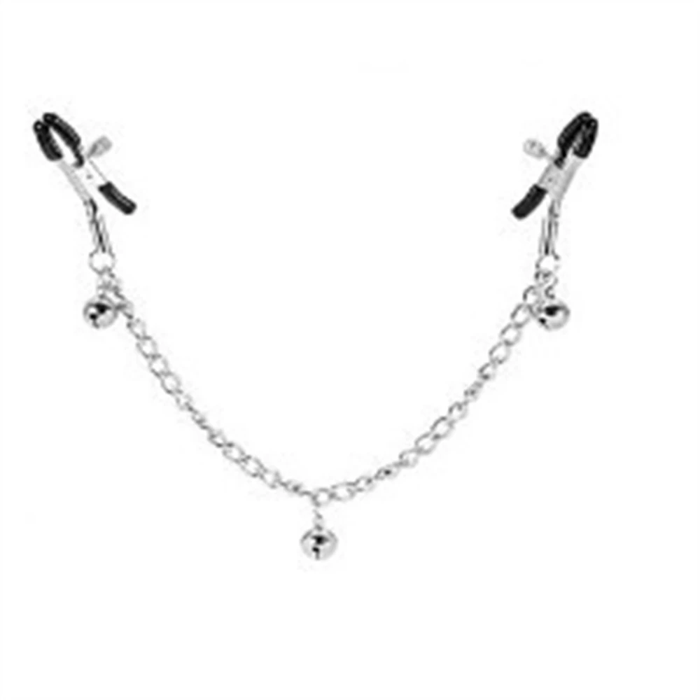 Nipple Clamps and Nipple Sex Toys 18 Adult SM Couple Stimulation Toy