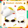 Back to School Theme Self-Adhesive Sticky Notes Notepad Writing Memo Pads for Back to School Party Supplies 5