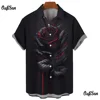 Men's short-sleeved shirt, monochrome T-shirt, simple pink design, everyday casual, oversized top, S-5XL, summer 4